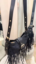 Bolso flecos ante