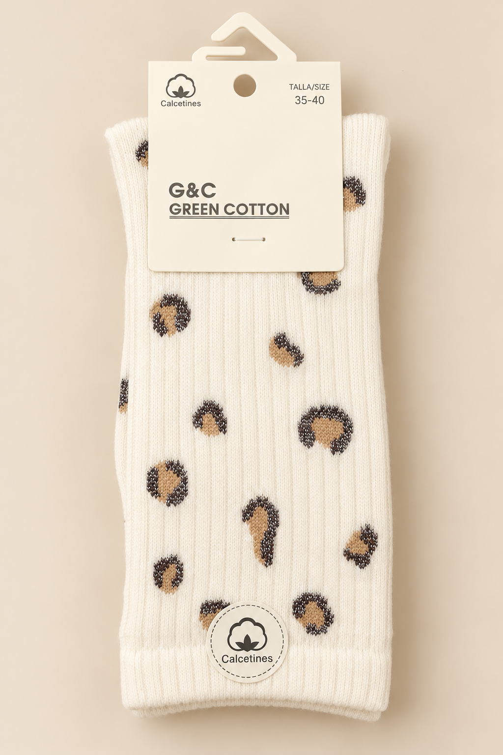 Calcetines leopardo
