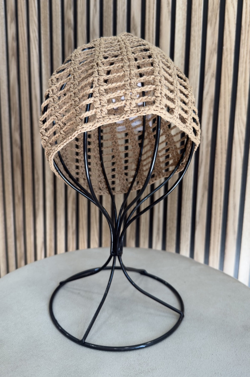 Gorro crochet