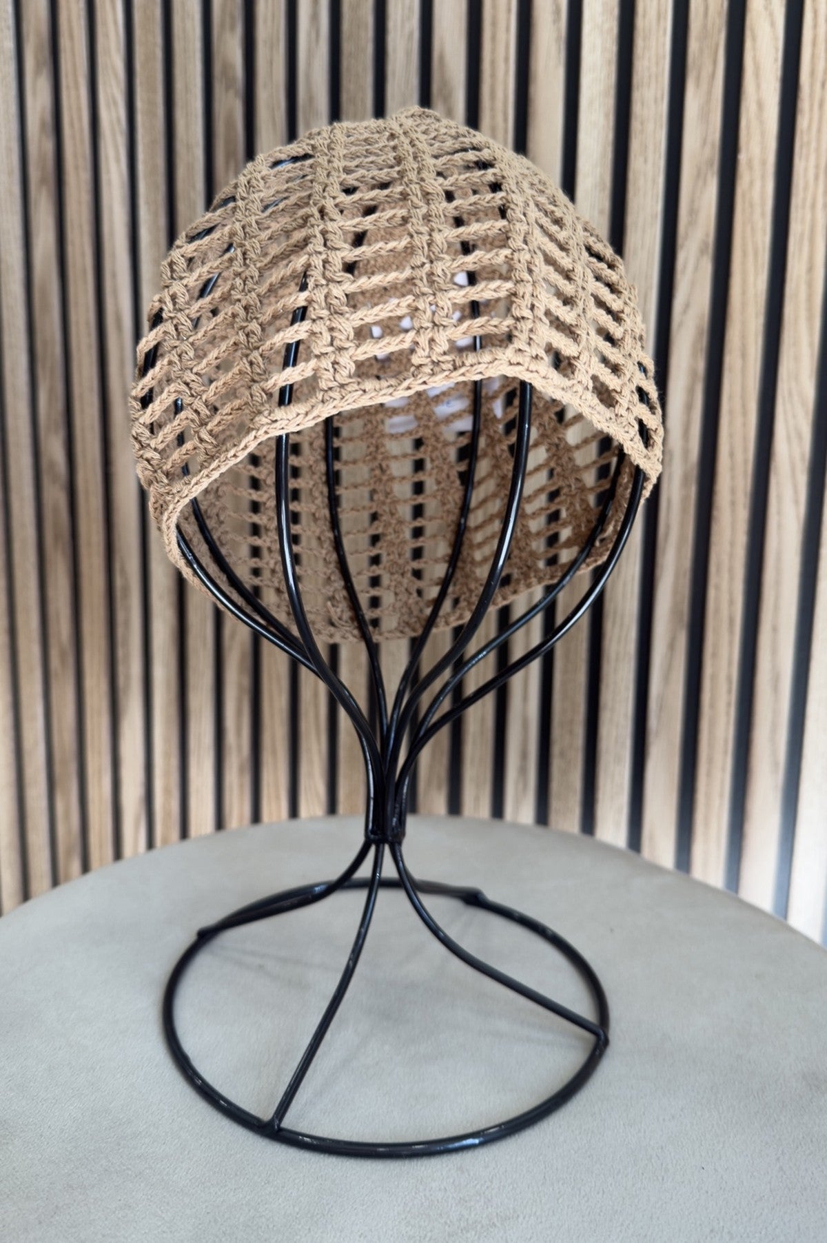 Gorro crochet
