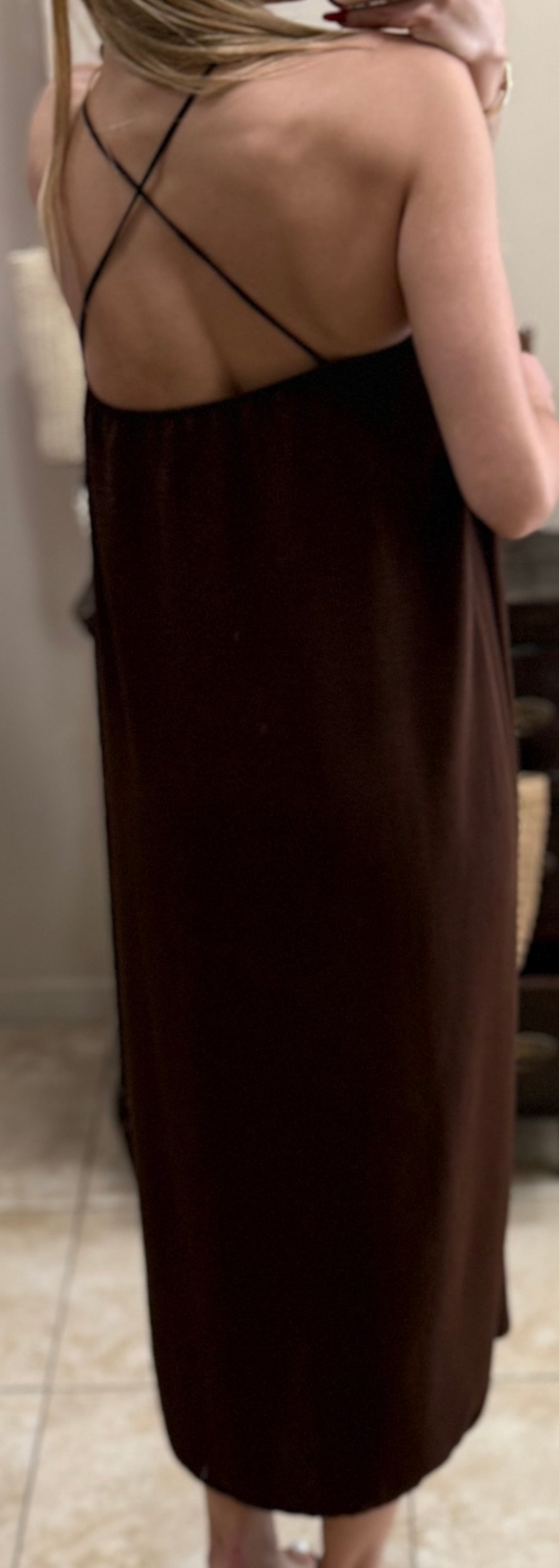 Vestido fluido