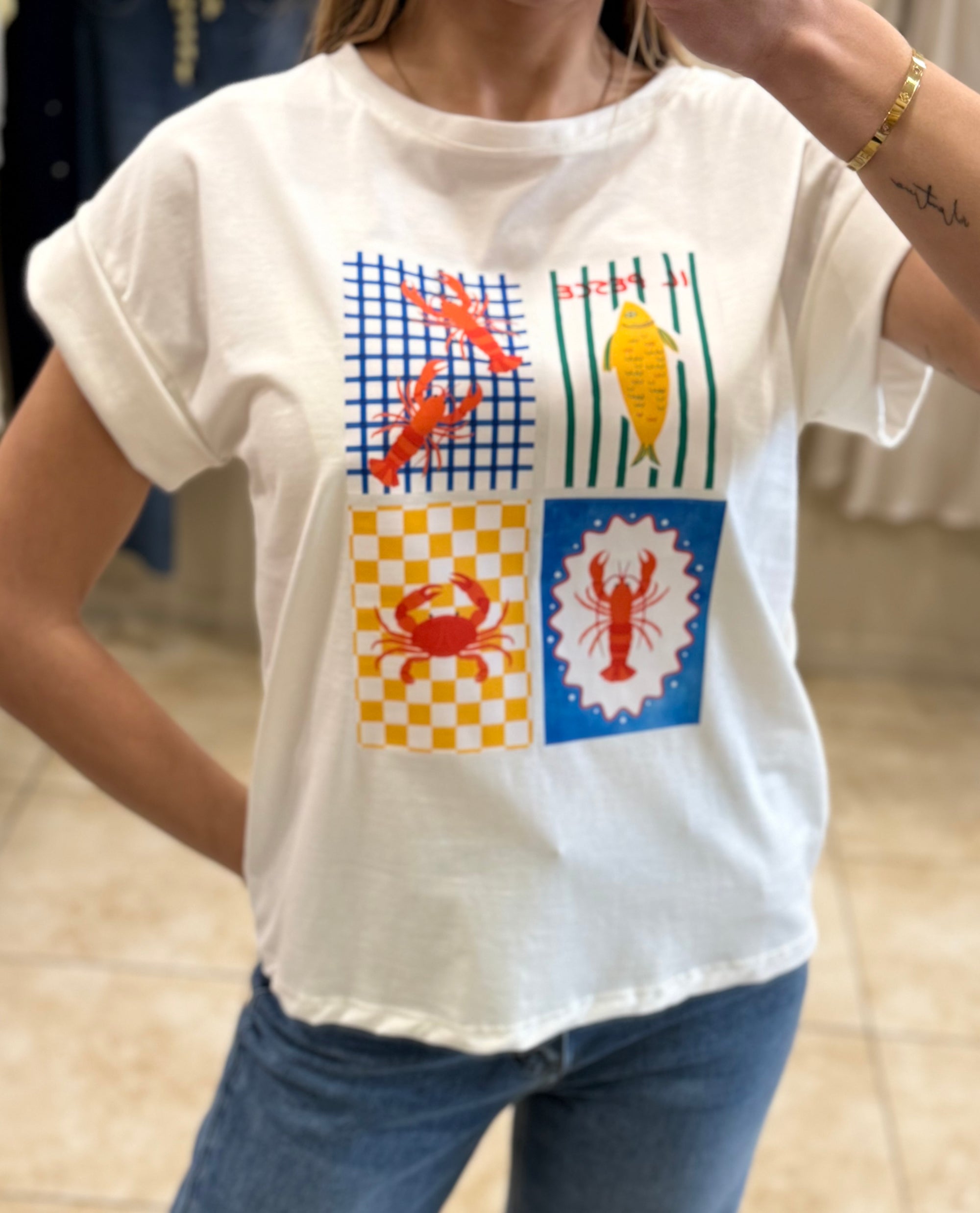 Camiseta Cangrejo