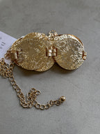 Cinturón gold