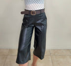 Pantalón Capri polipiel