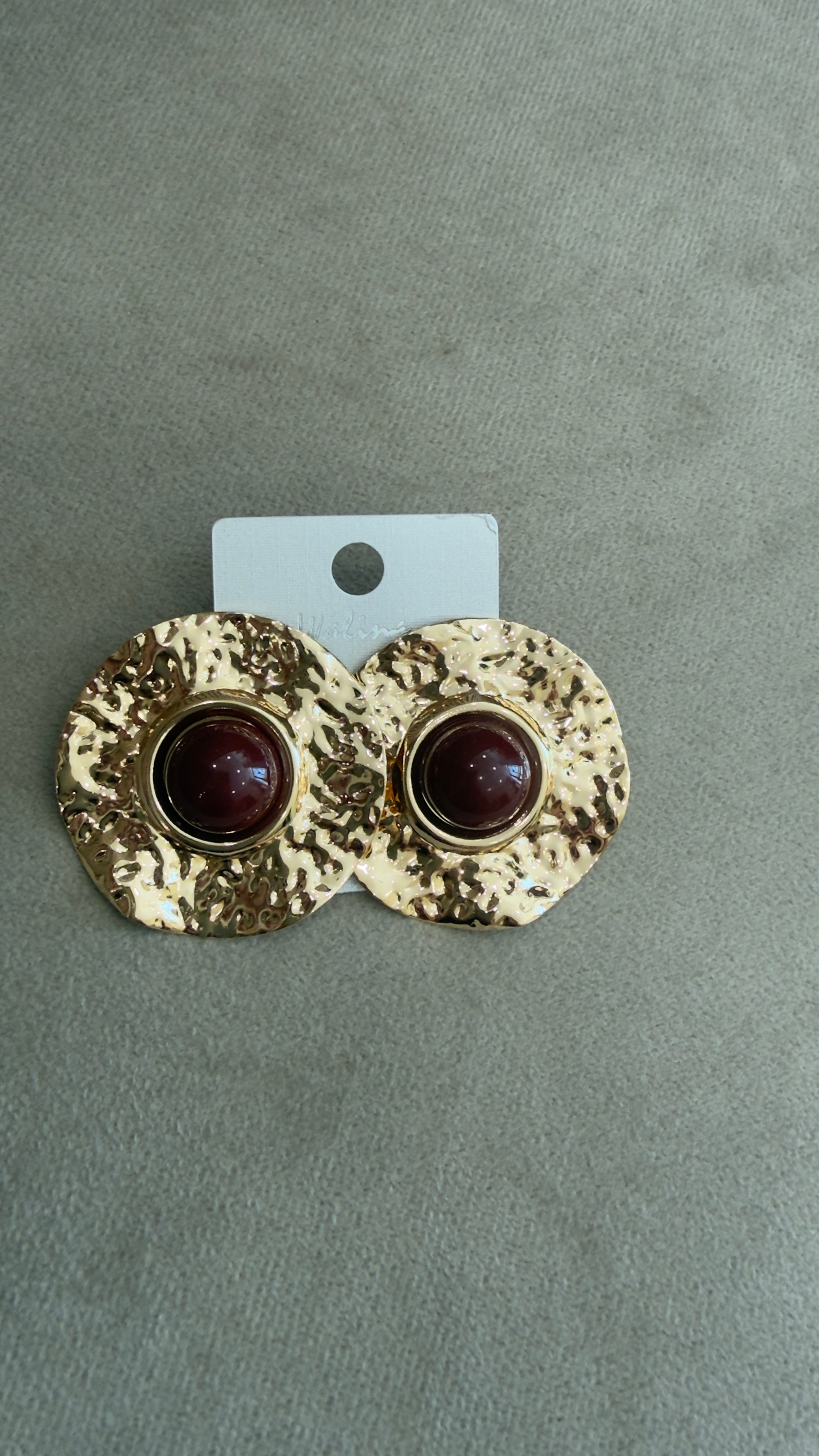 Pendientes BROWN