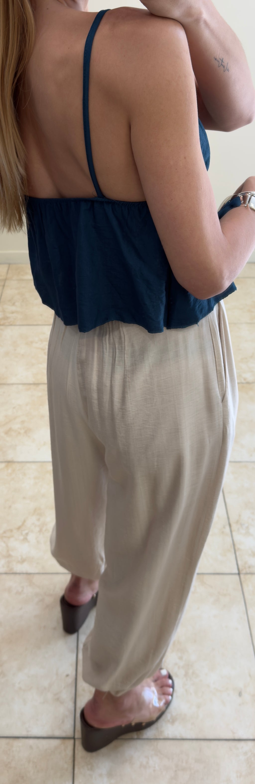 Pantalón bombacho