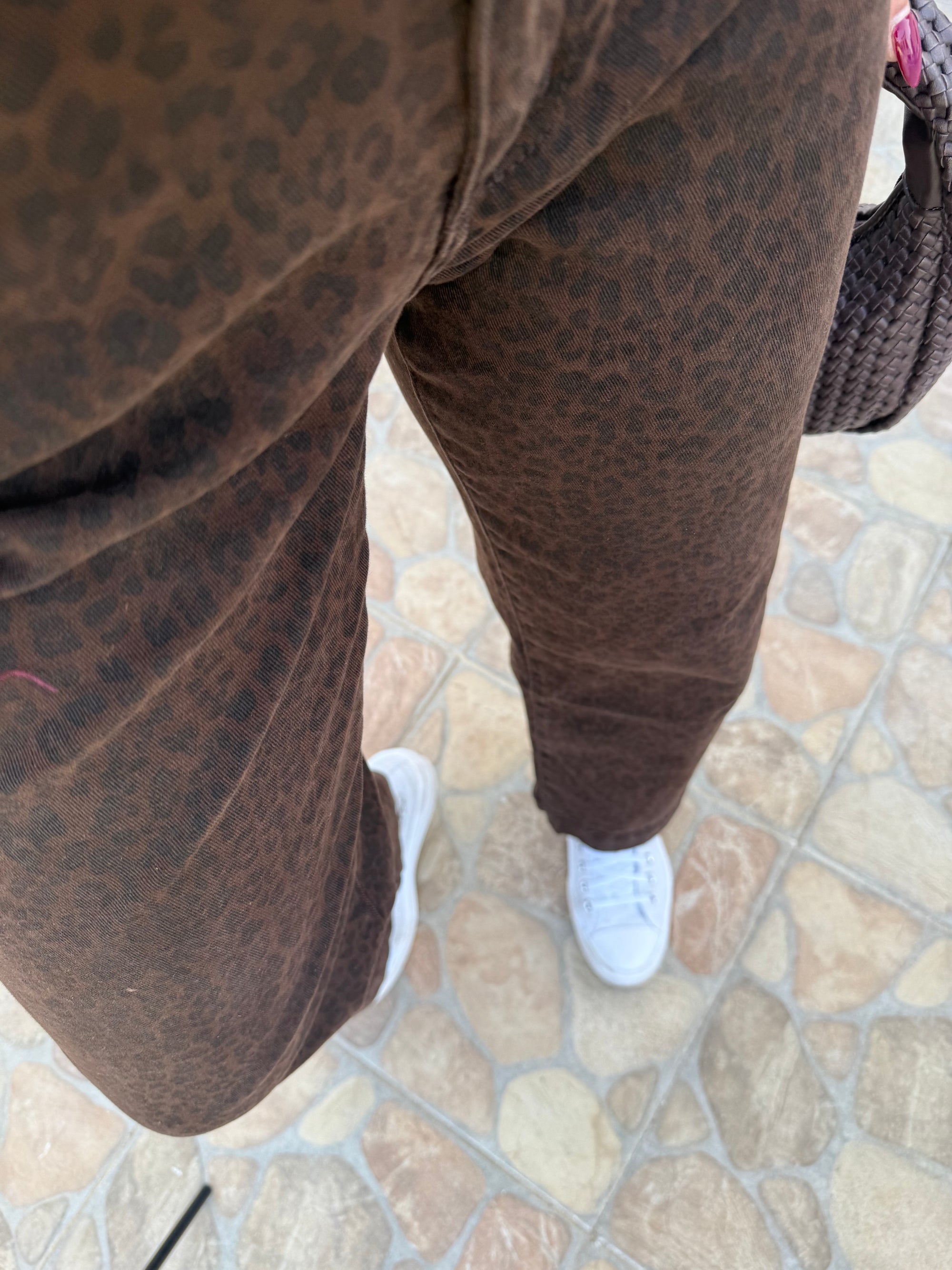 Pantalón leopardo