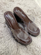 Cuñas Mule Madera