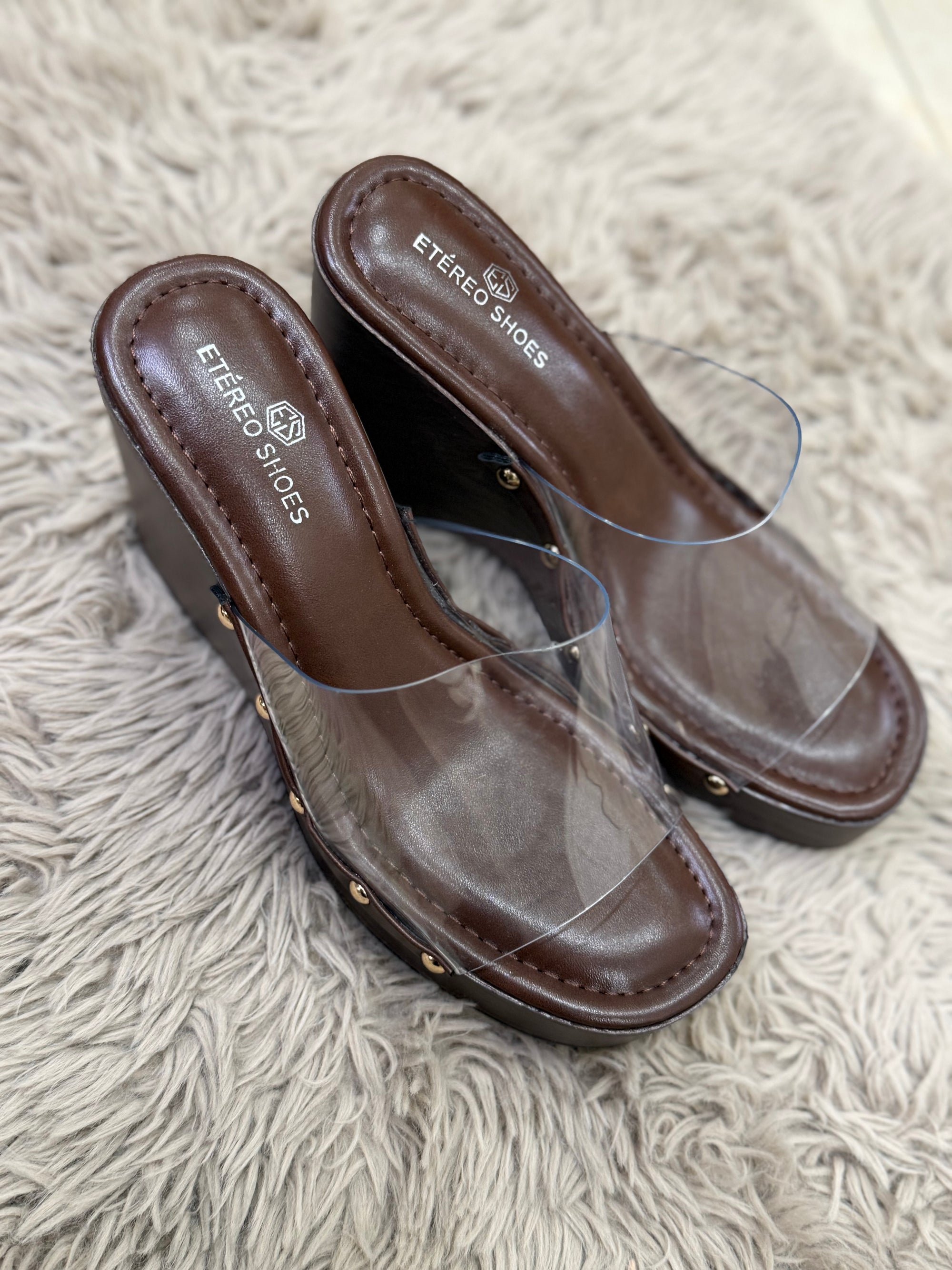 Cuñas Mule Madera