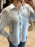 Blusa soft sky