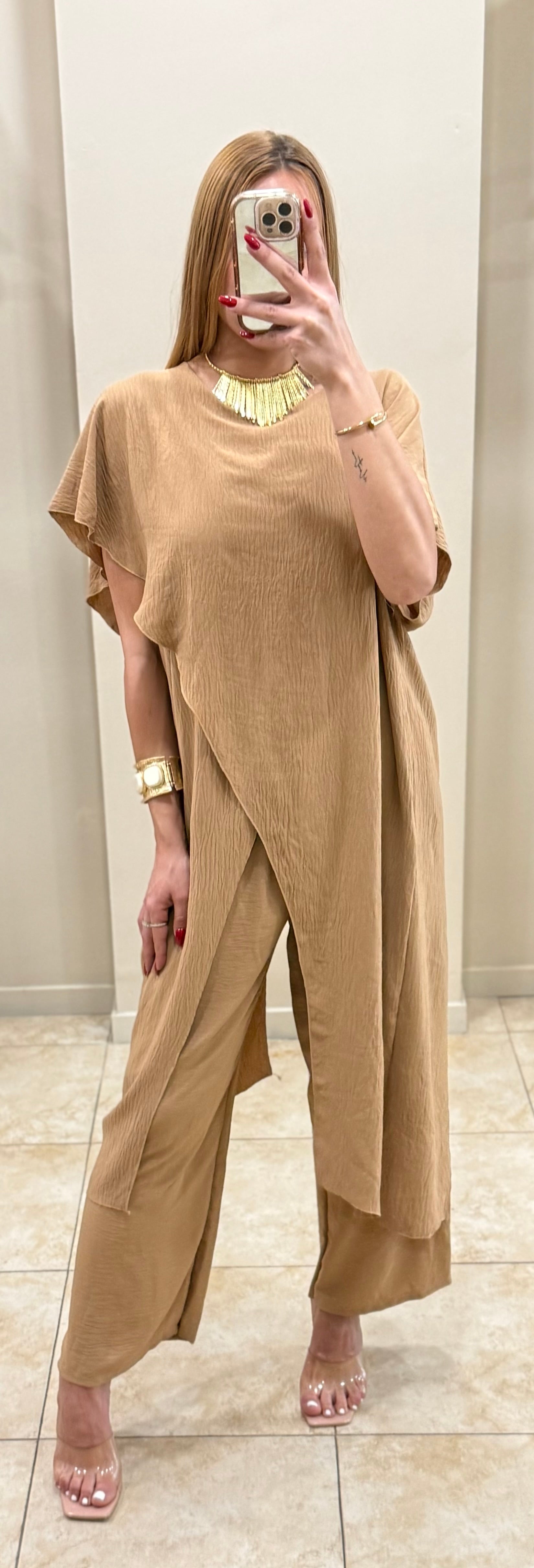 Conjunto gasa ANUKET
