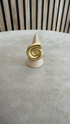 Anillo caracola