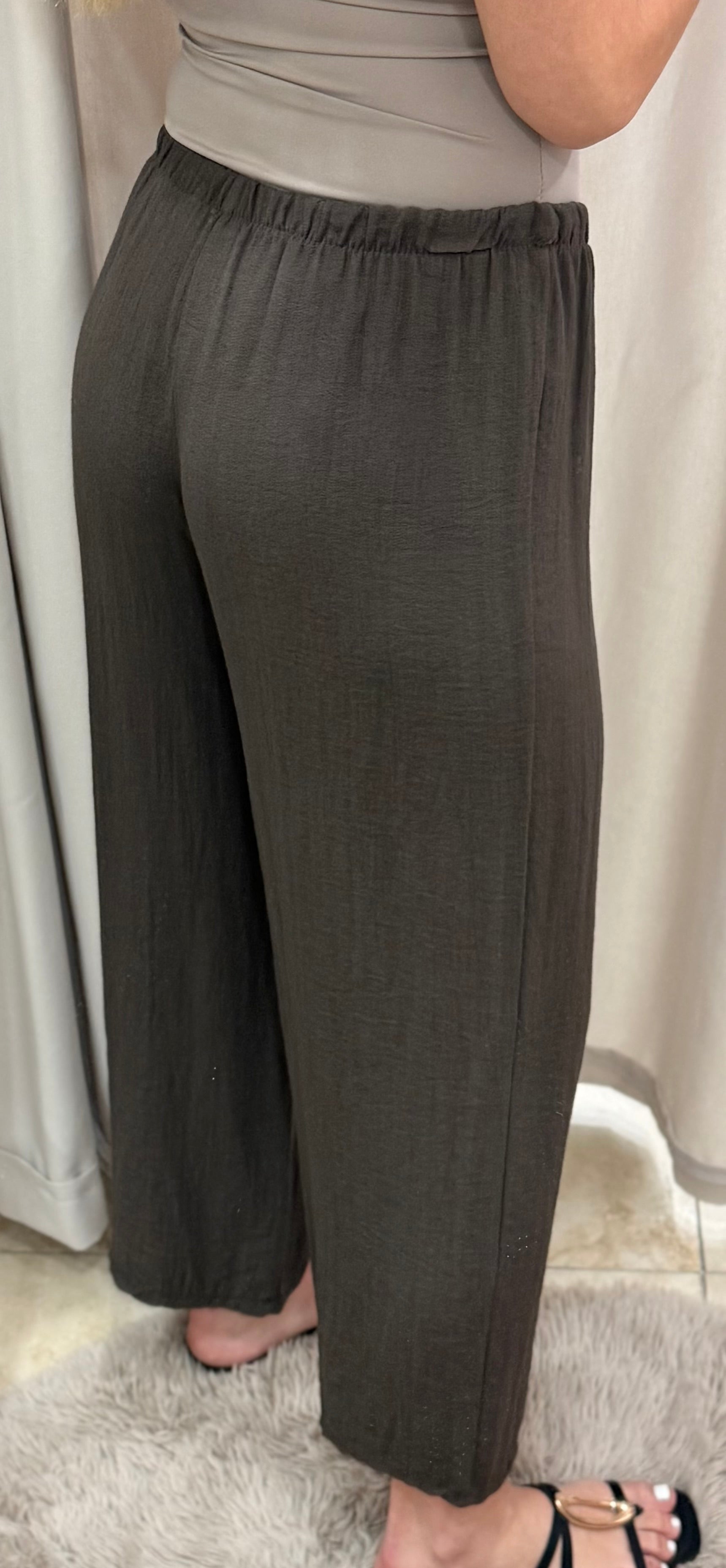 Pantalón algodón fluido