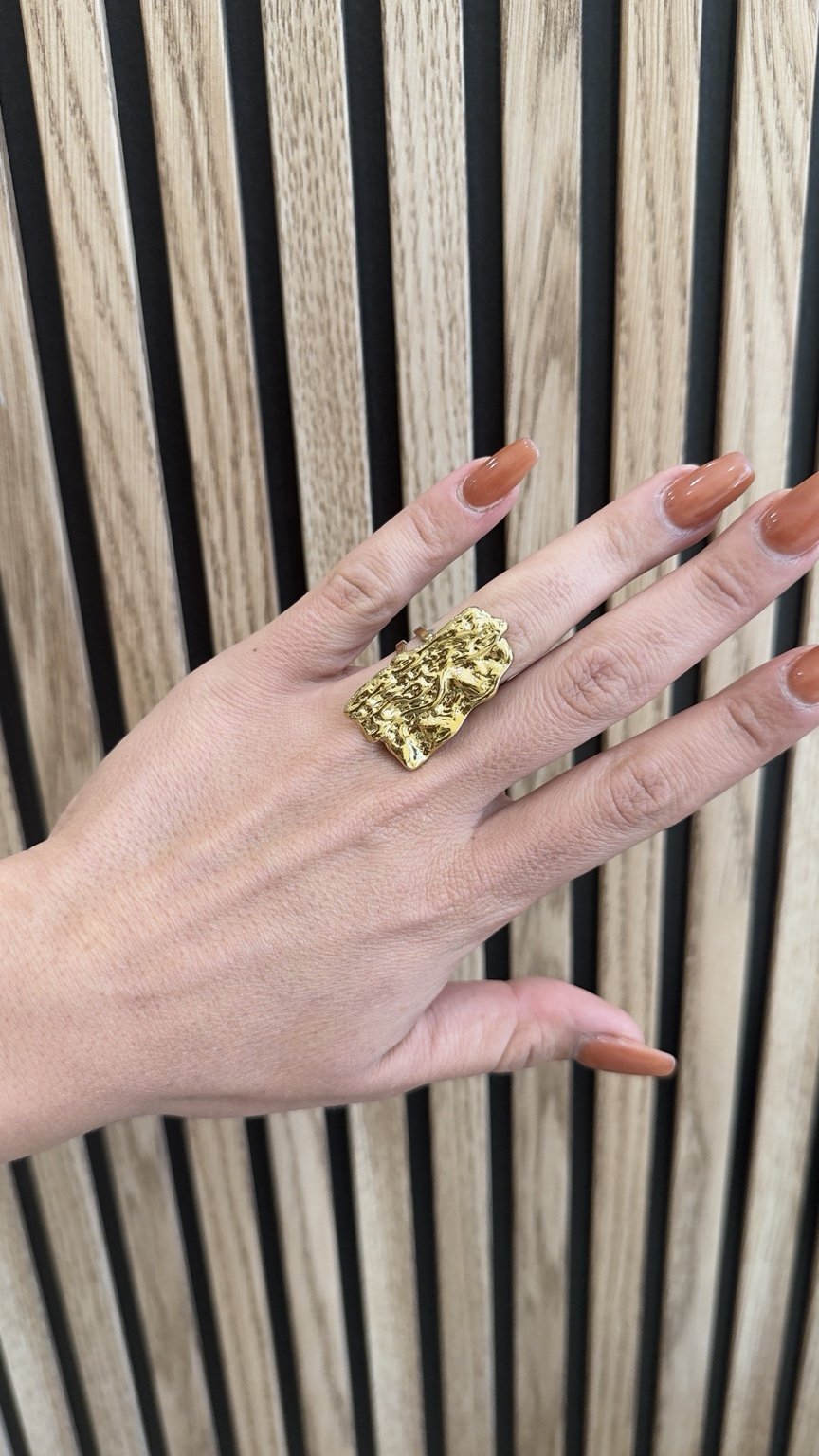 Anillo irregular