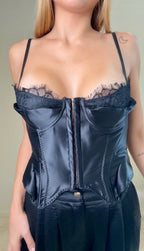 Corset satén