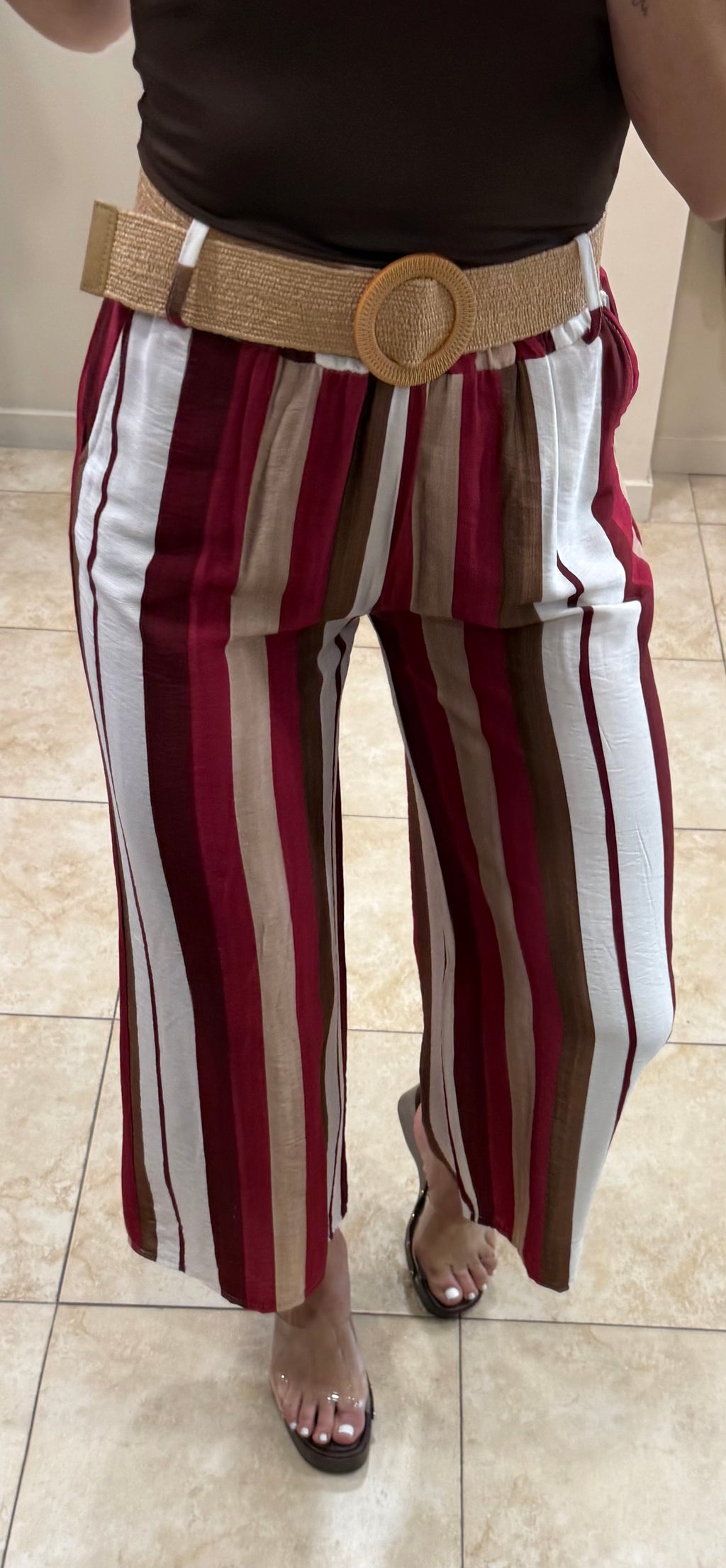 Pantalón rayas