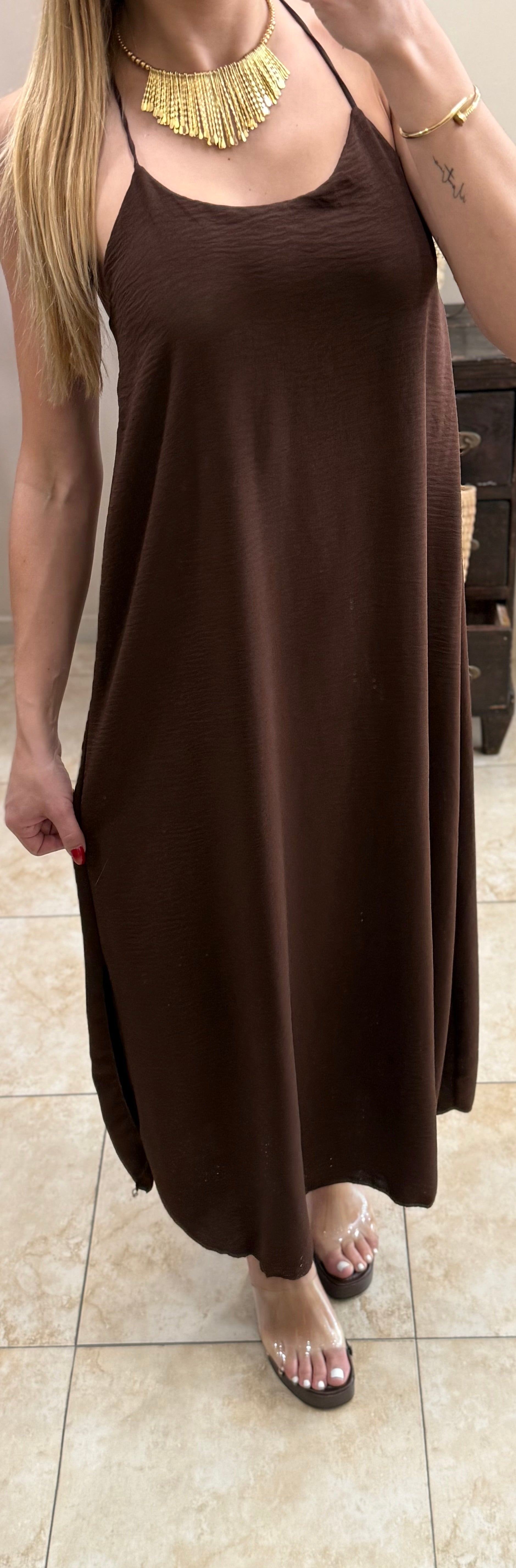 Vestido fluido