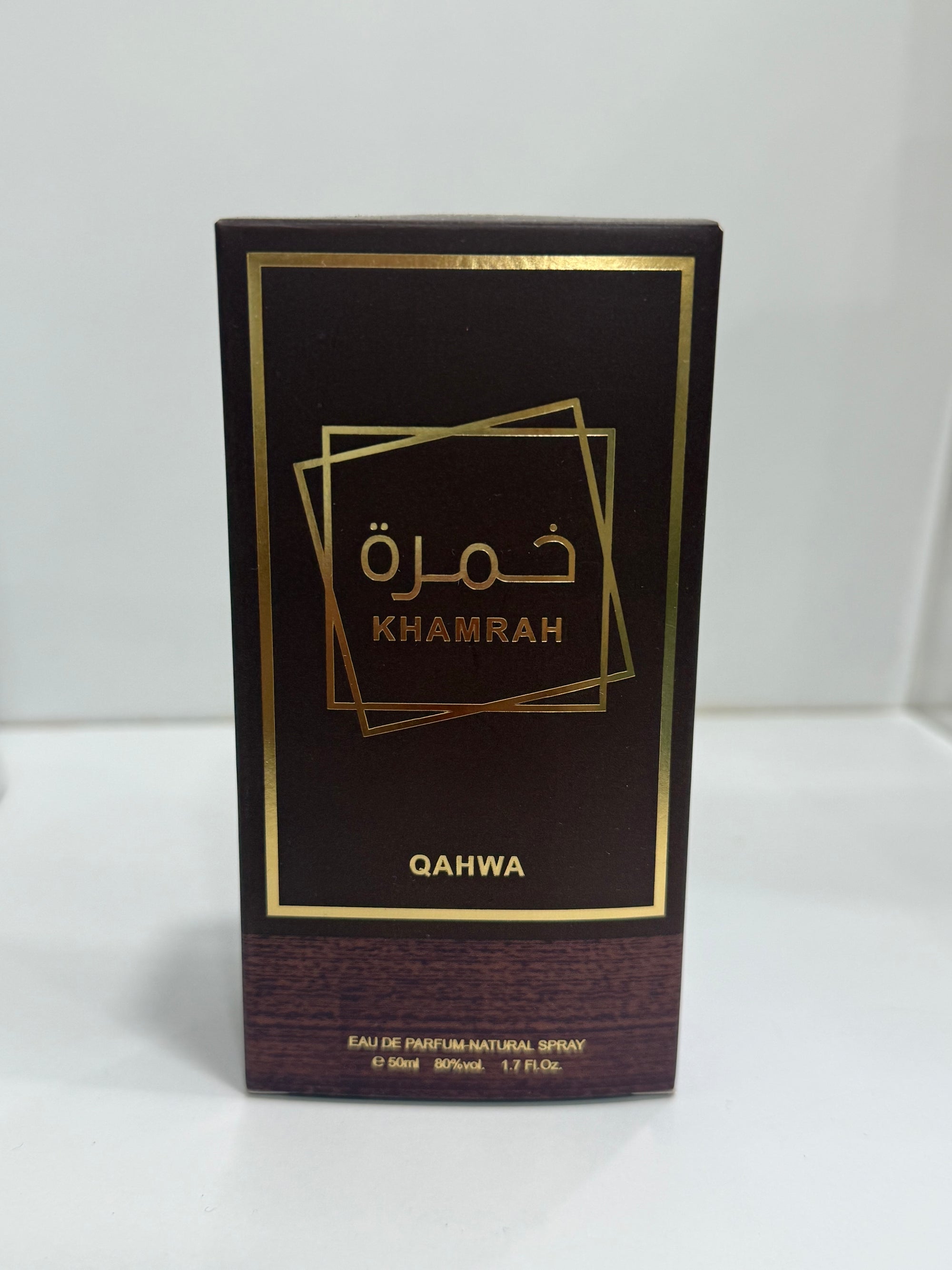 Perfume qahwa KHAMRAH