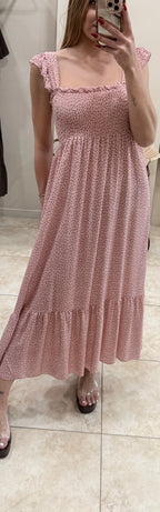 Vestido nido de abeja