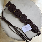 Cinturón boho