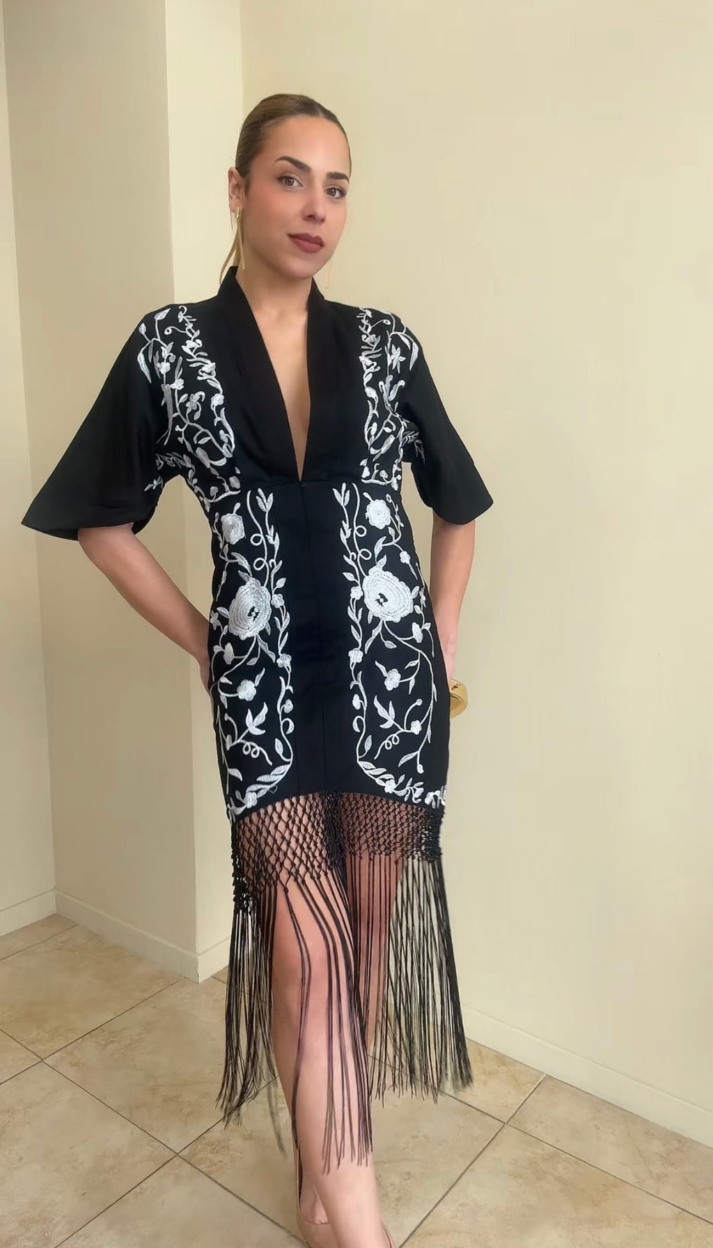 Vestido CAYETANA