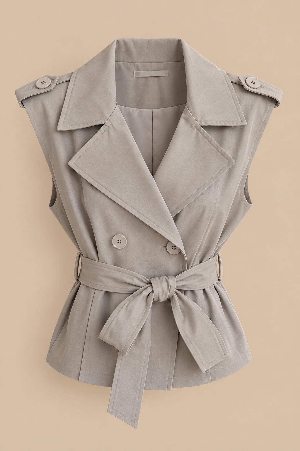 Chaleco trench