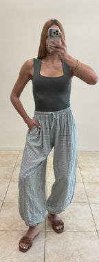 Pantalón Vichy
