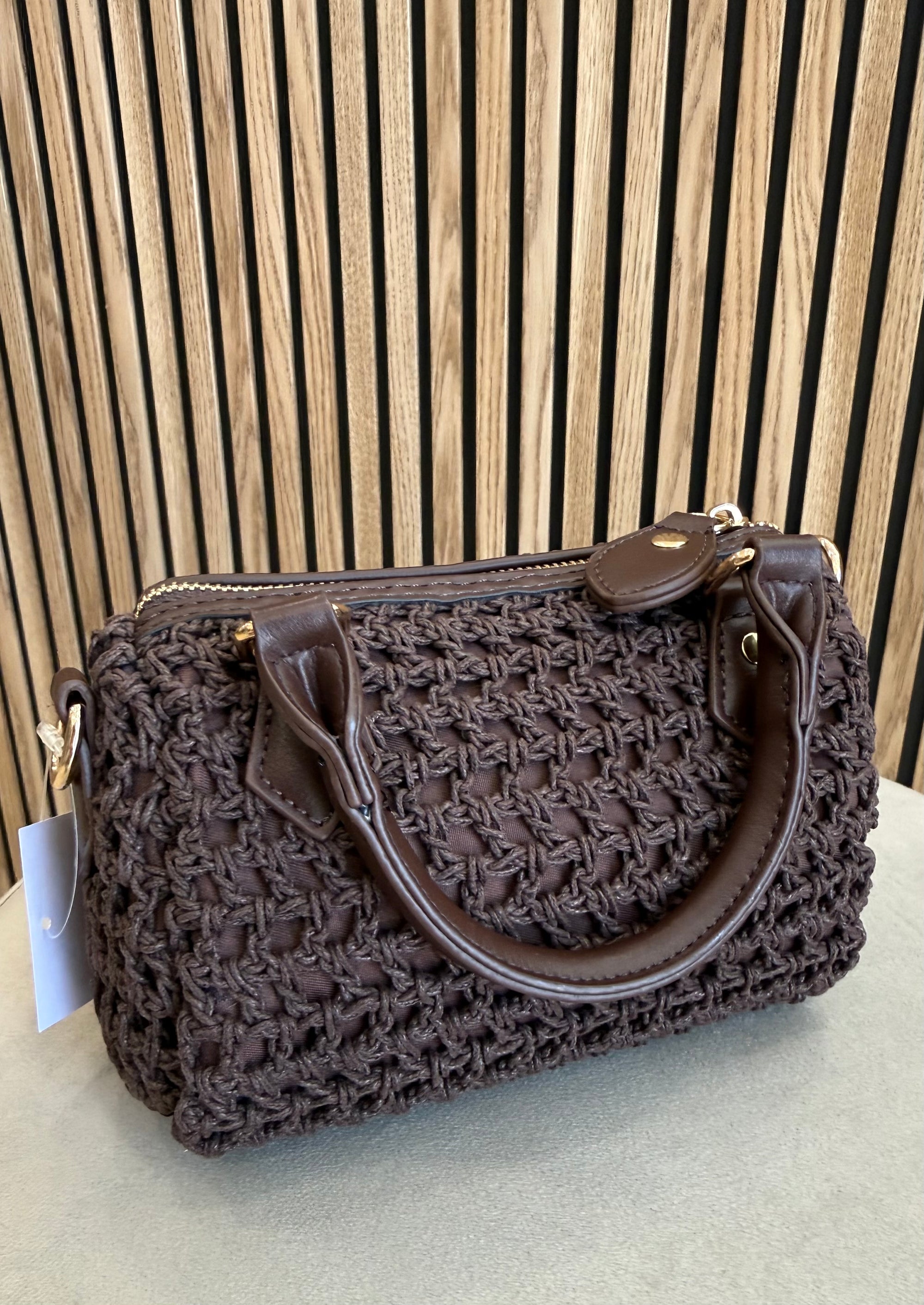 Mini bolso crochet