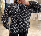 Blusa lunares