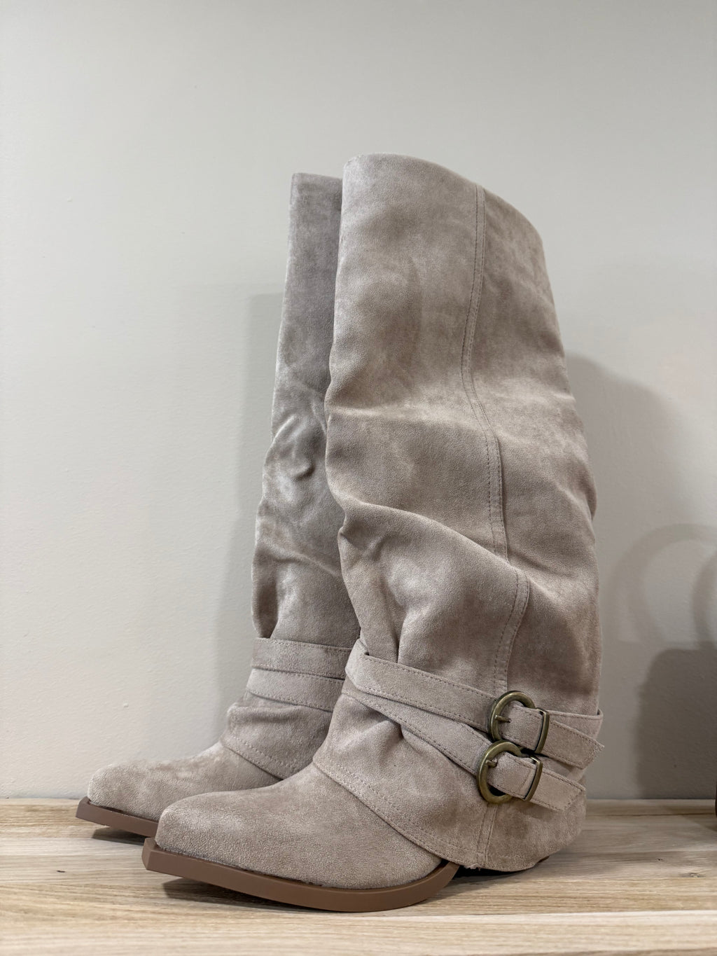 Botas antelina