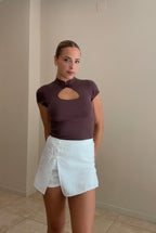 Falda oriental