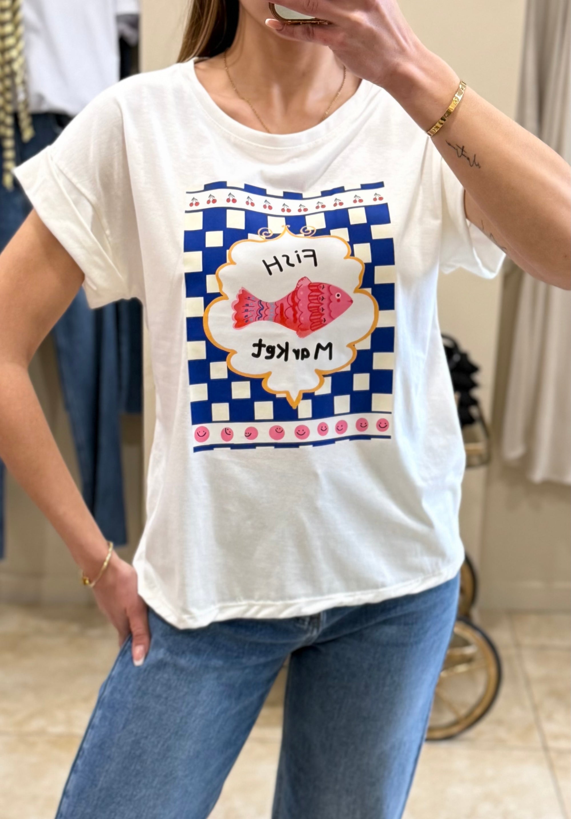 Camiseta fish