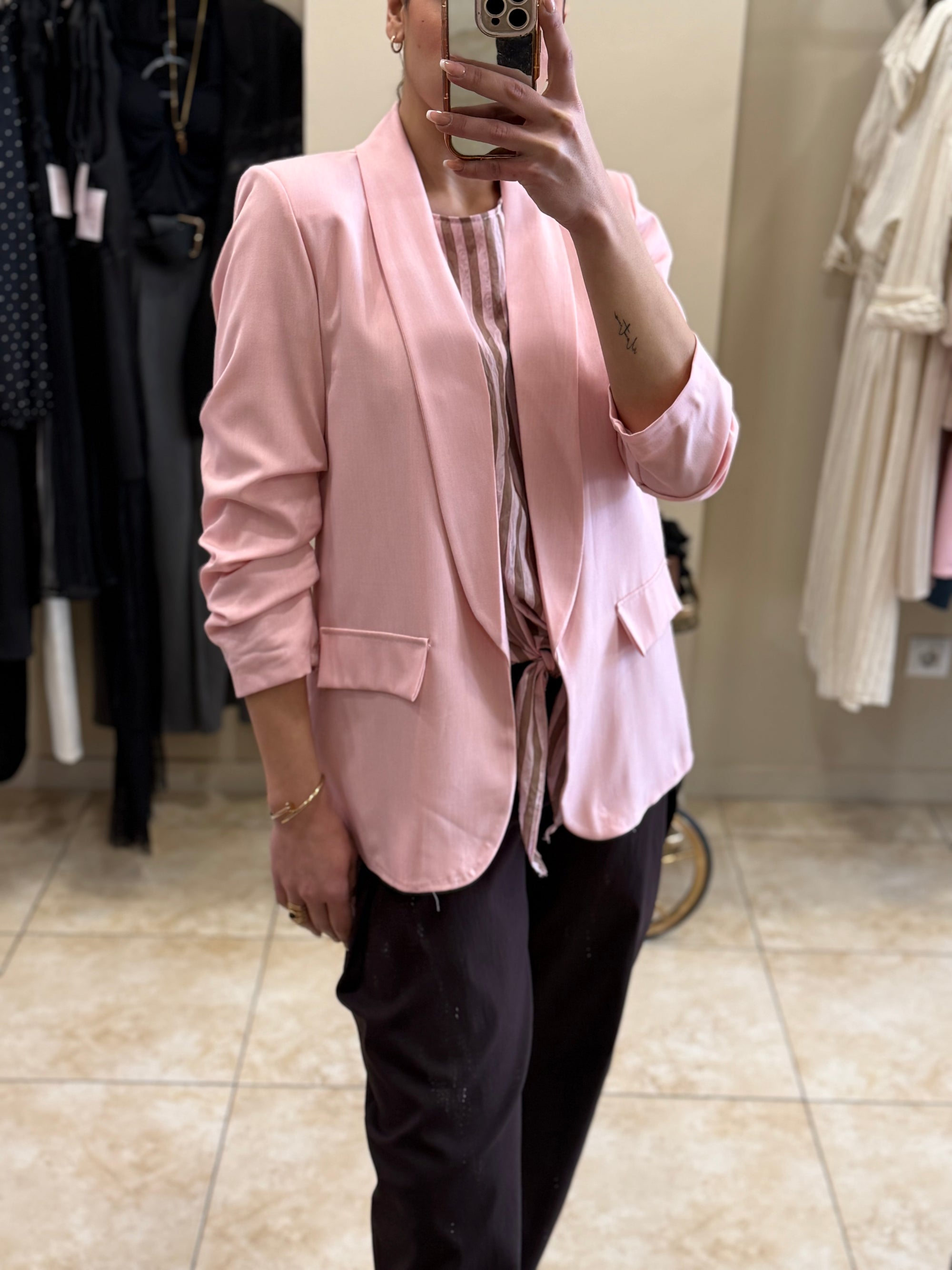Blazer rosa