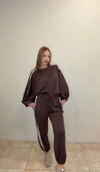 Conjunto chándal raya lateral
