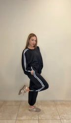 Conjunto chándal raya lateral