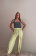 Pantalón bombacho