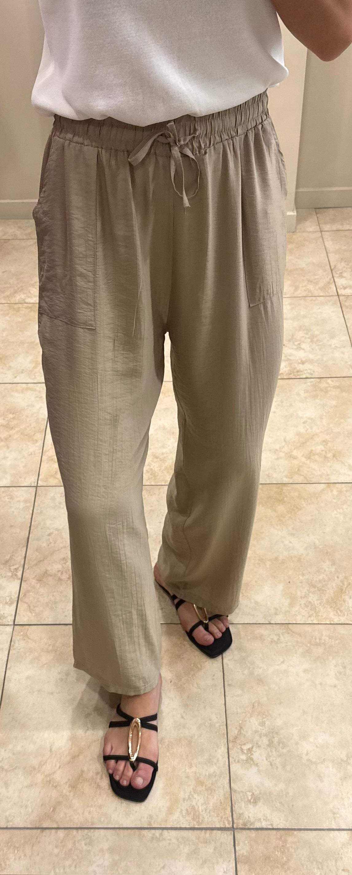Pantalón fluido