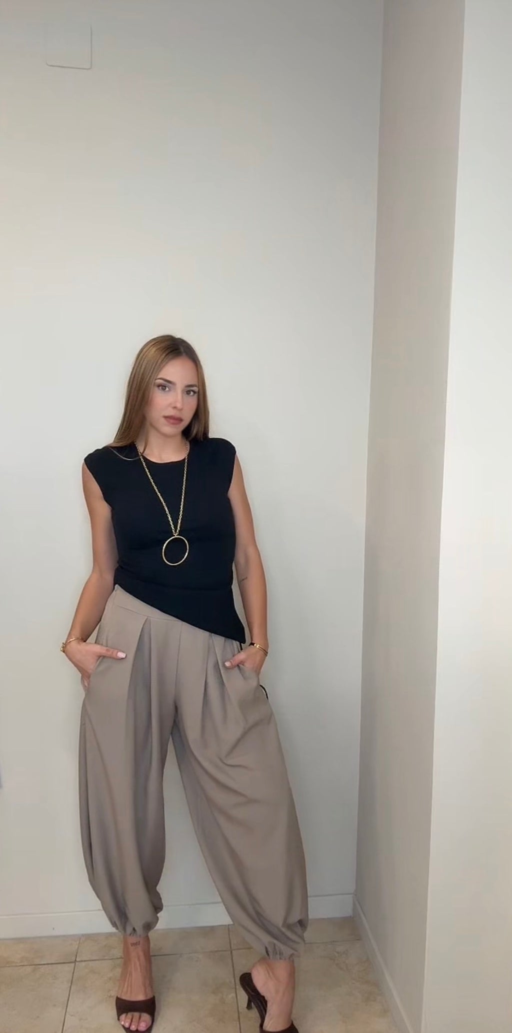 Pantalón traje