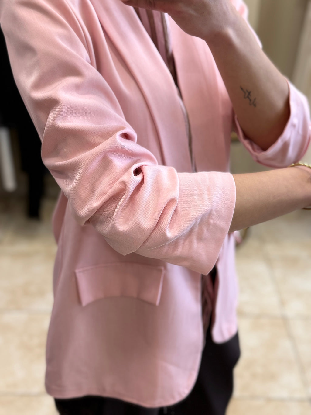 Blazer rosa
