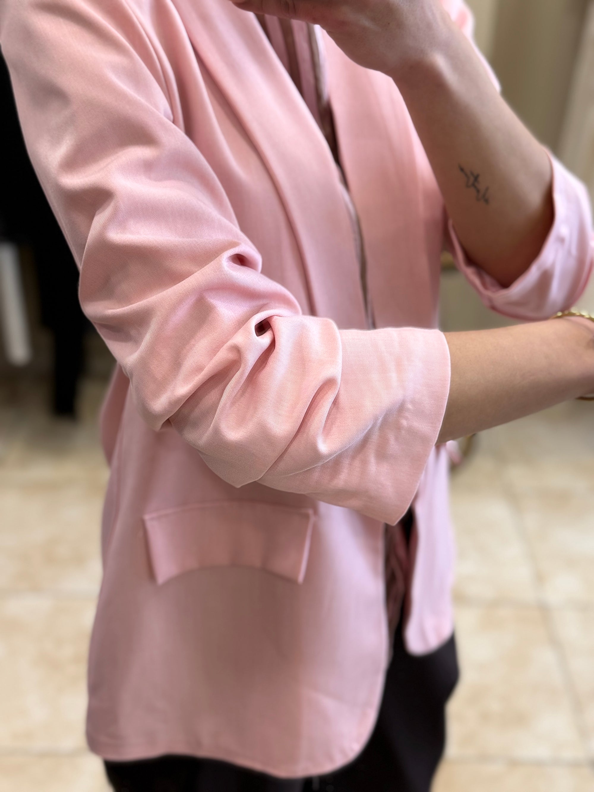 Blazer rosa