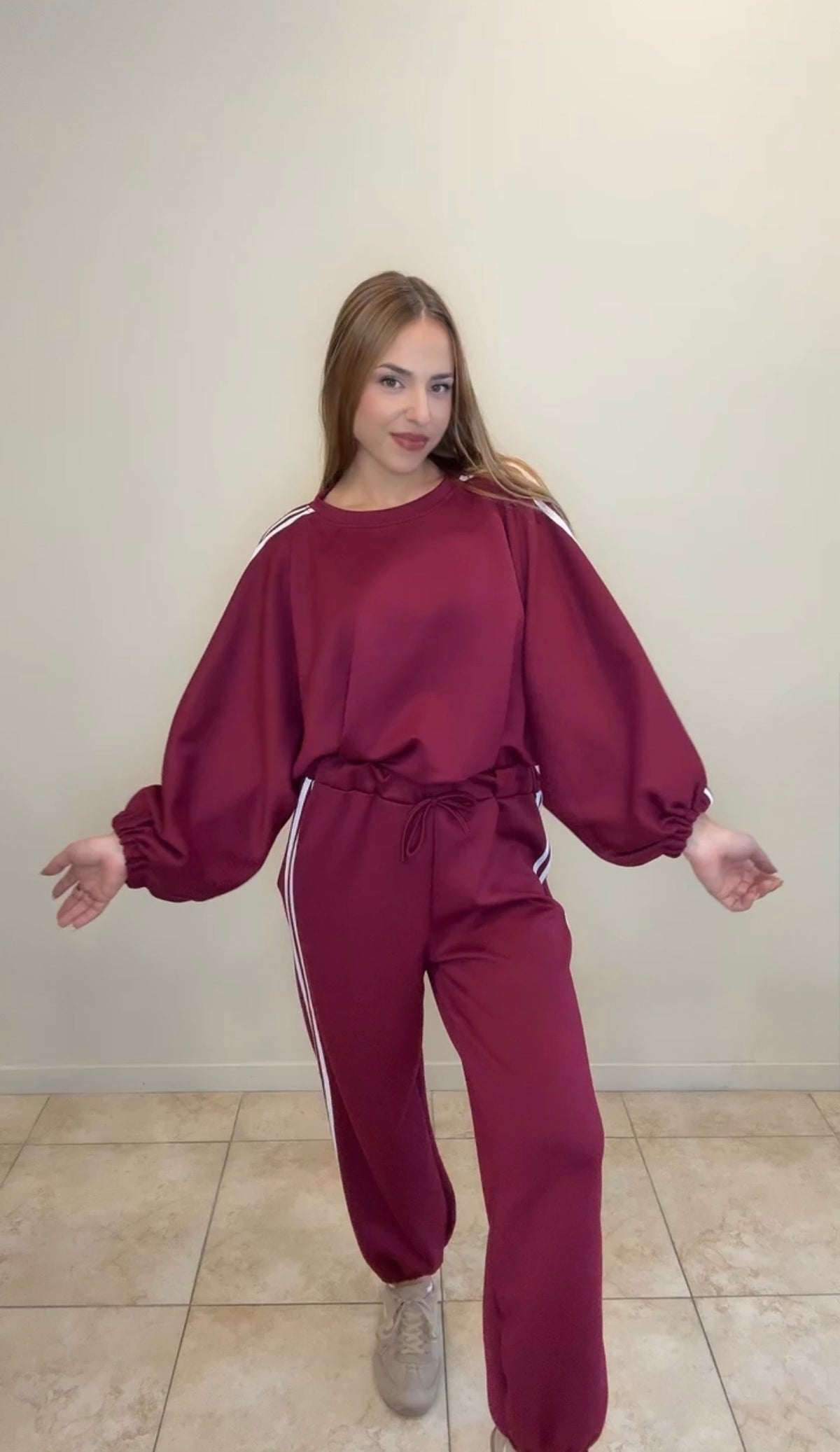 Conjunto chándal raya lateral