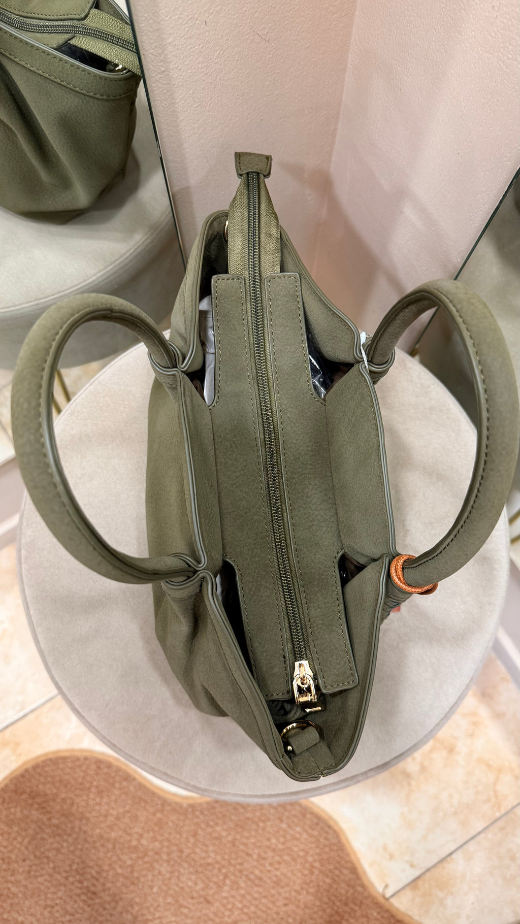 Bolso oliva