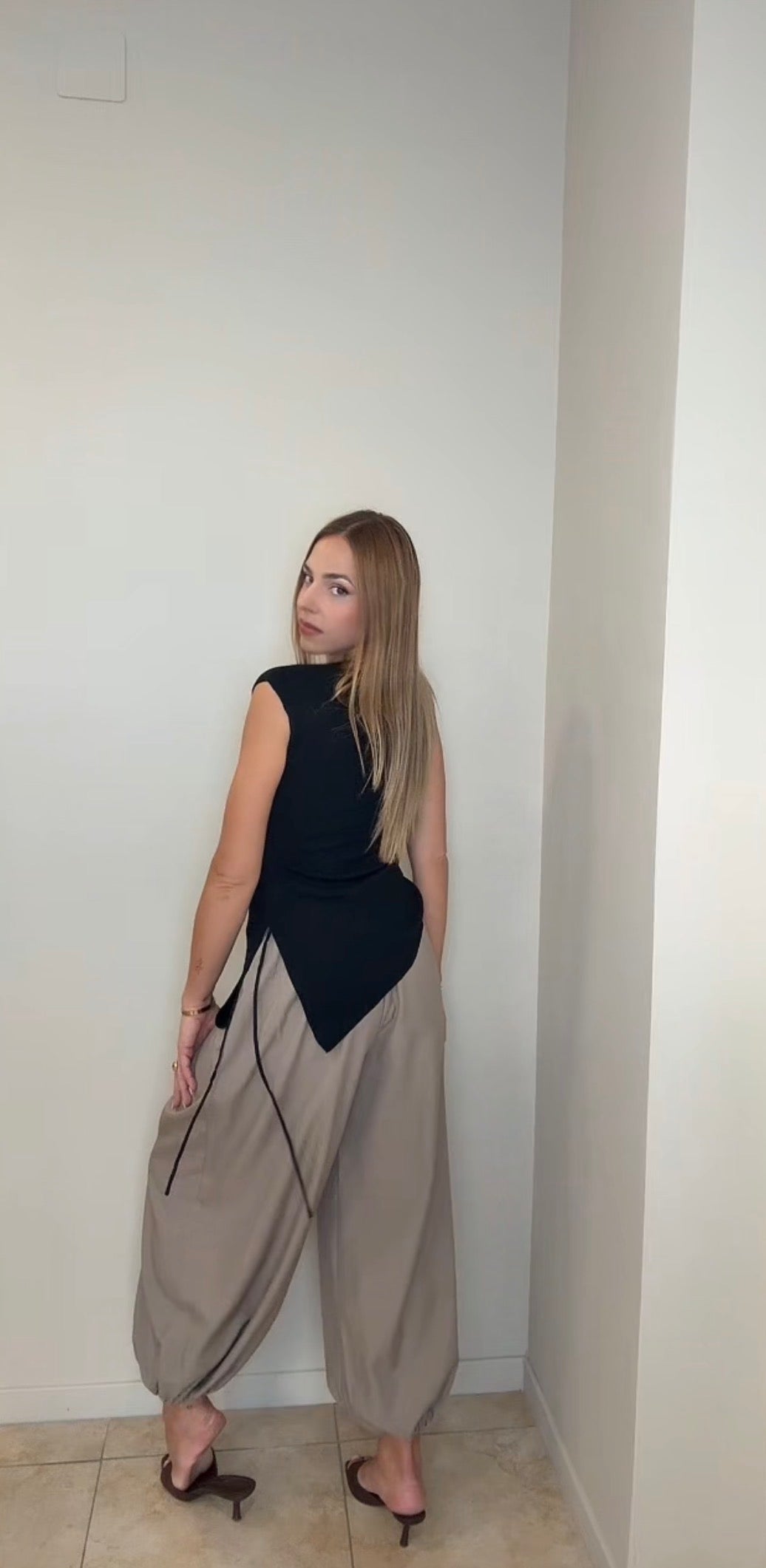 Pantalón traje