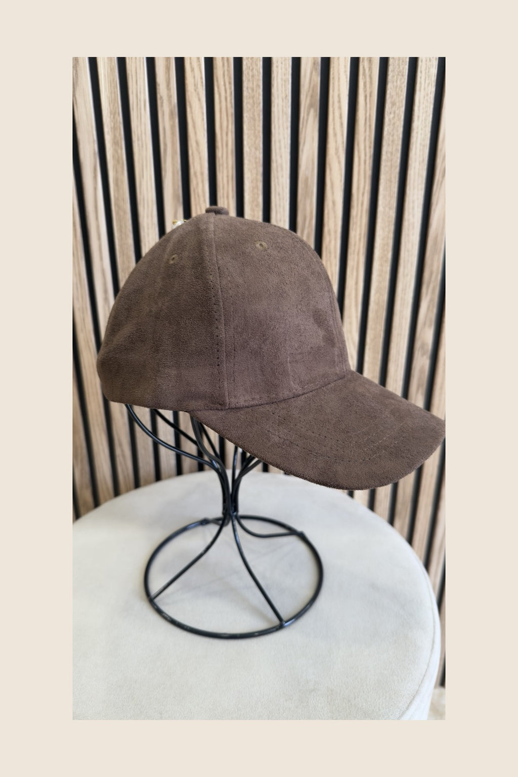 Gorra efecto ante