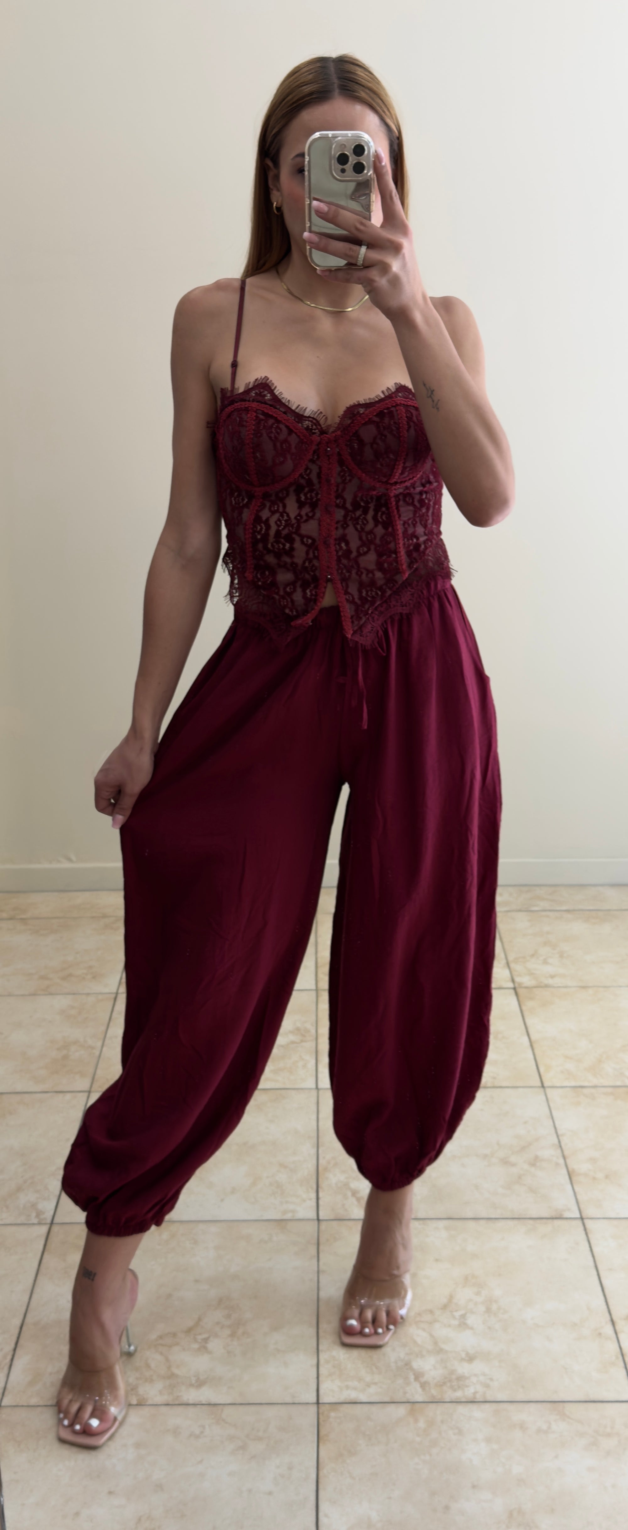 Pantalón bombacho