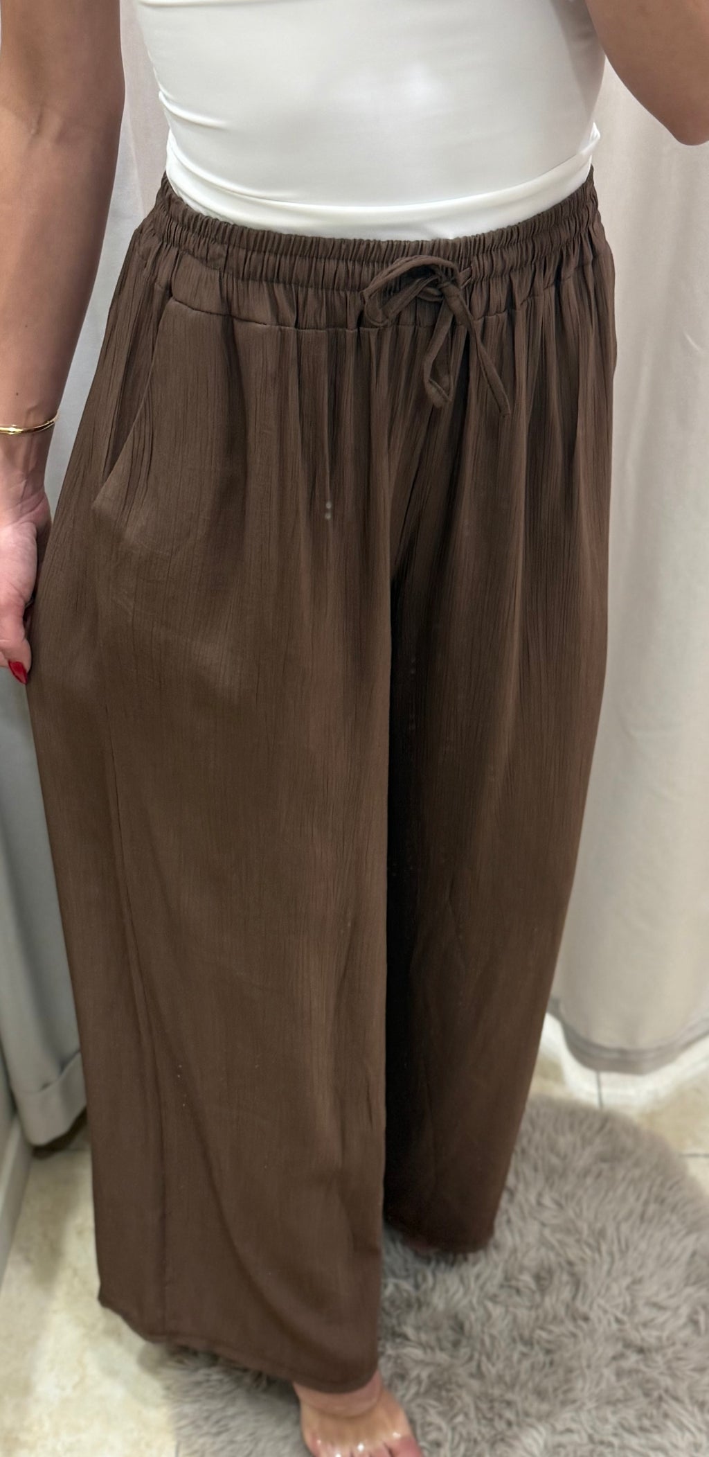 Pantalón fluido