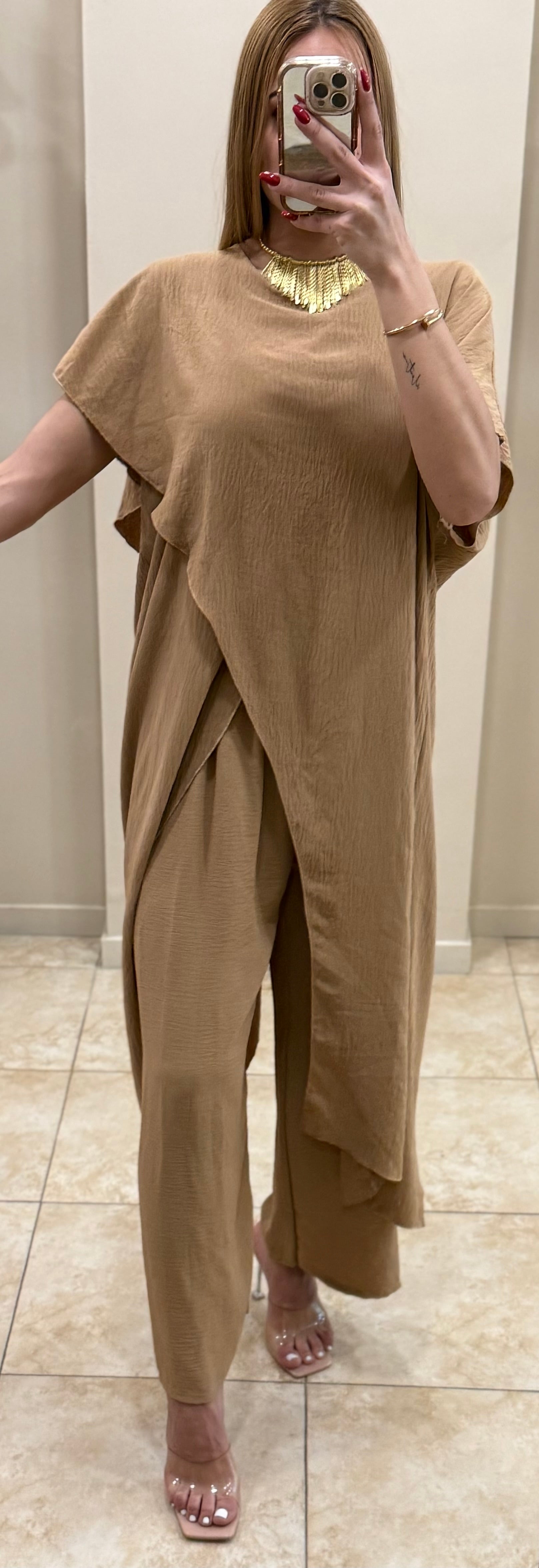 Conjunto gasa ANUKET