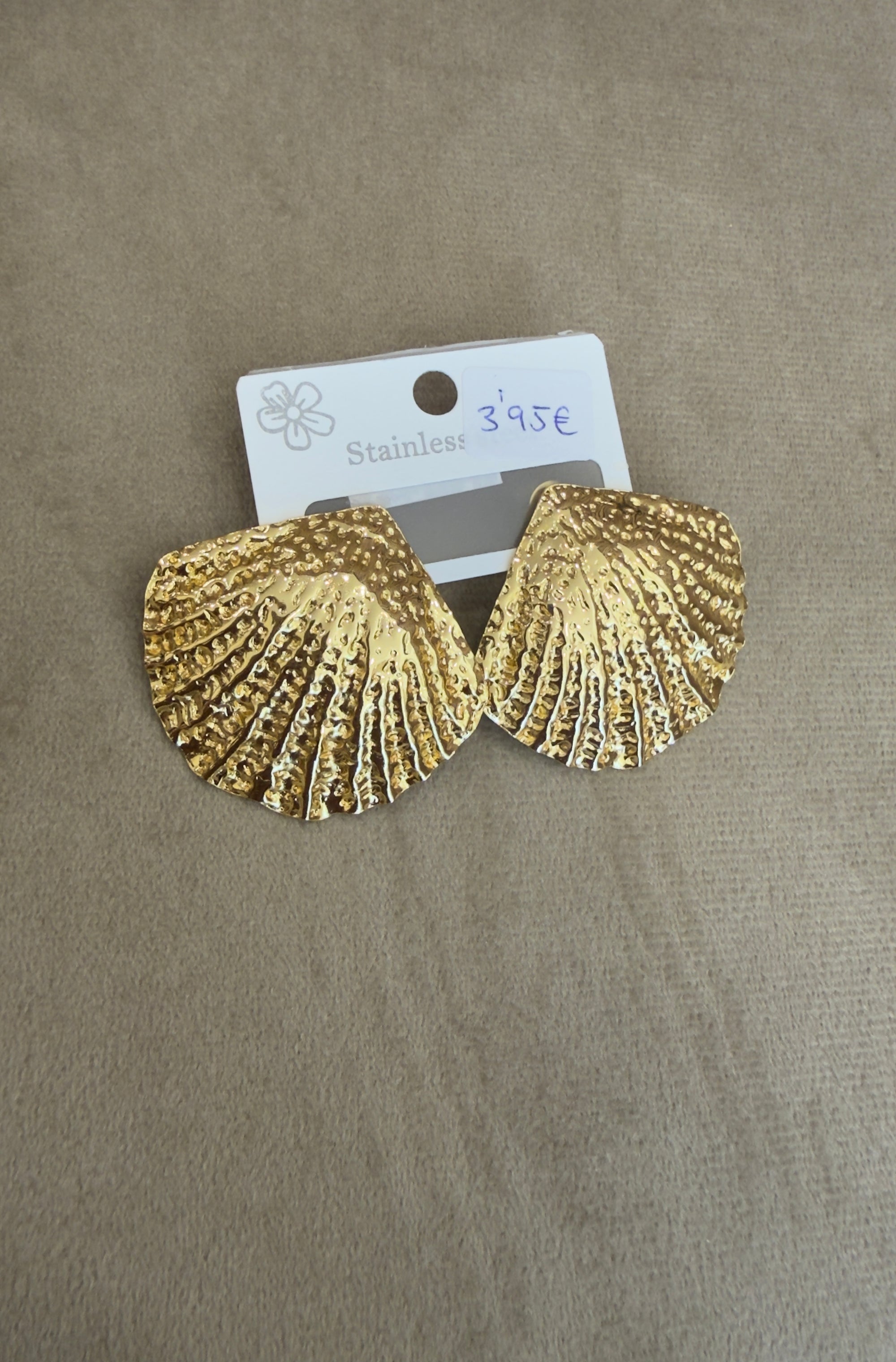 Pendientes almejas