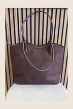 Bolso Shopper marrón