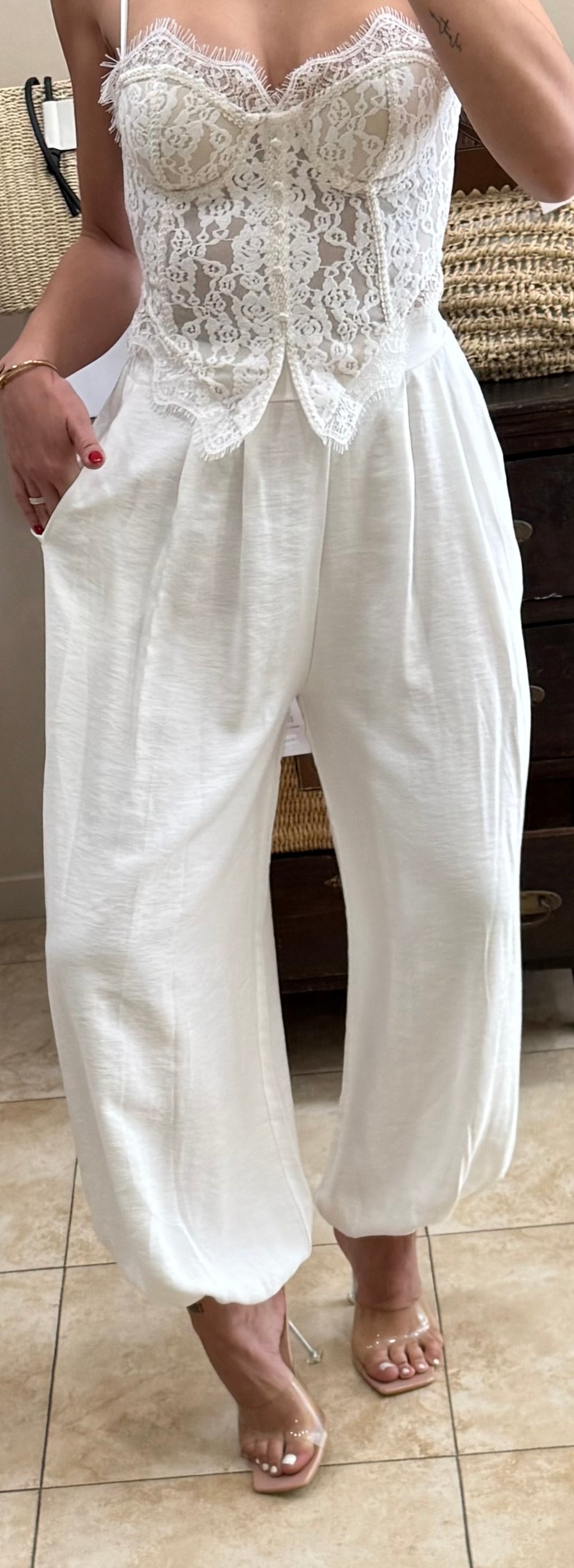 Pantalón bombacho
